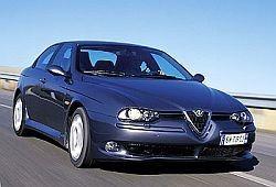 Alfa Romeo 156 I - Zużycie paliwa
