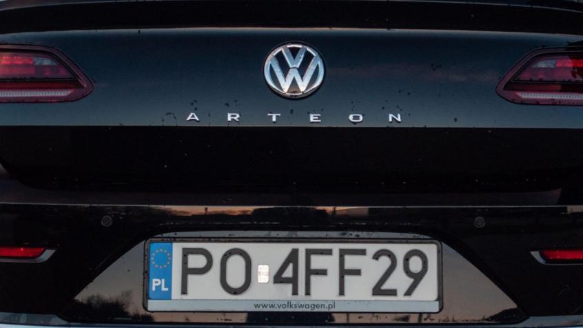Volkswagen Arteon Fastback Facelifting