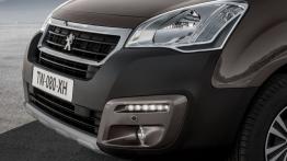 Peugeot Partner II Tepee Facelifting (2015) - zderzak przedni