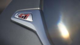 Peugeot 208 GTi Facelifting (2015) - emblemat boczny