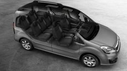 Peugeot Partner II Tepee Facelifting (2015) - widok wnętrza