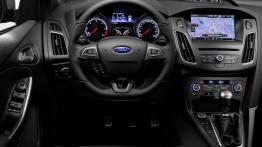 Ford Focus III ST Hatchback Facelifting (2015) - kokpit