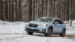 Subaru XV (2018) - widok z przodu