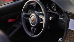 Porsche 911 Speedster (2019) - kierownica