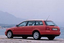 Audi A4 B5 Avant 1.8 20V 125KM 92kW 1996-2001 - Oceń swoje auto