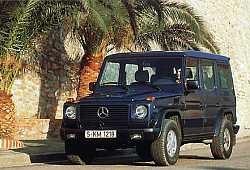 Mercedes Klasa G W461 2.5 GD 92KM 68kW 1990-2001 - Oceń swoje auto
