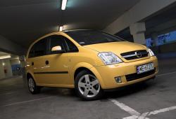 Opel Meriva I 1.6 ECOTEC 100KM 74kW 2002-2006 - Ocena instalacji LPG