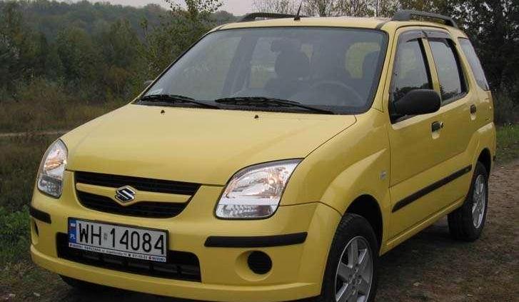 Czy warto kupić: używane Suzuki Ignis (od 2000 do 2007)