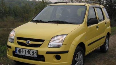 Czy warto kupić: używane Suzuki Ignis (od 2000 do 2007)