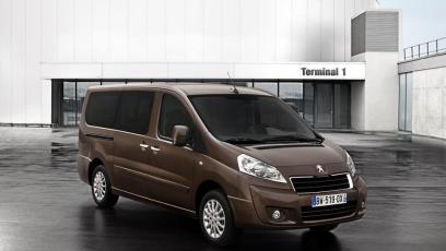 Peugeot Expert II Tepee Facelifting (2012)