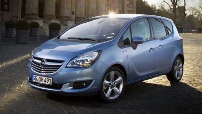 Opel Meriva II Facelifting (2014)