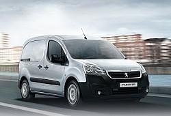 Peugeot Partner II Furgon L1 Facelifting 2015 - Zużycie paliwa