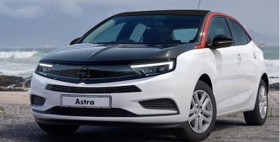 Opel Astra L Hatchback Plug-In 1.6 Turbo Plug-In Hybrid 180KM 132kW od 2021