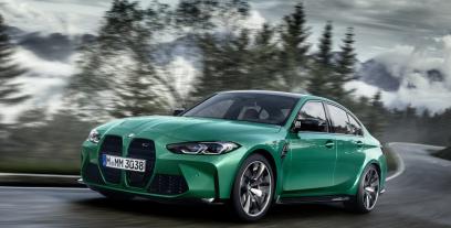 BMW Seria 3 G20-G21 Limuzyna M Facelifting 3.0  M3 Competition 510KM 375kW od 2023