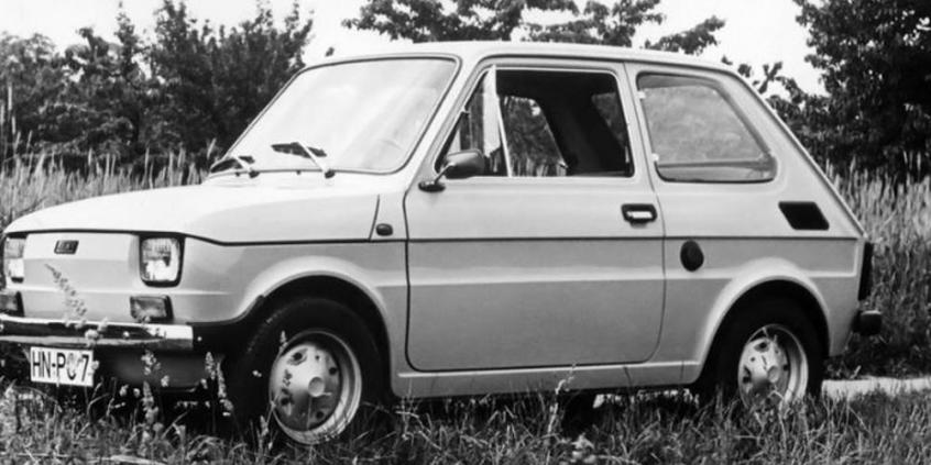6.06.1973 | Rozpoczęcie produkcji Fiata 126p