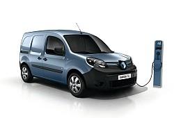 Renault Kangoo Ii Z E Maxi Elektryczny Kwh Km Kw