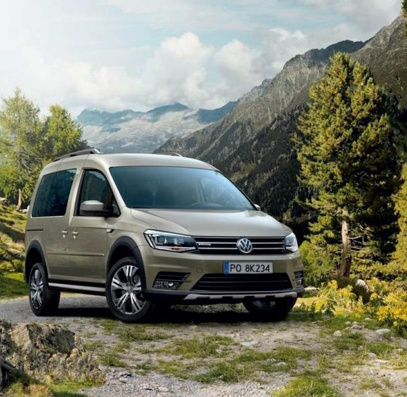 Volkswagen Caddy Iv Caddy Alltrack Dane Techniczne Autocentrum Pl