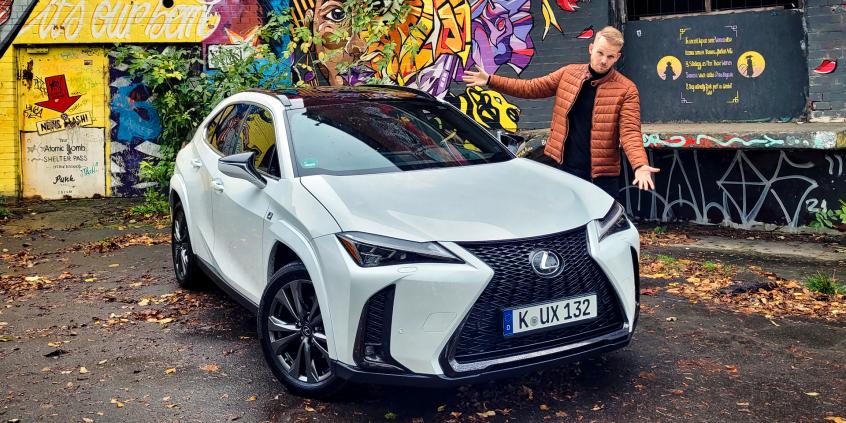 Nowy Lexus Ux Nie Widzisz Zmian Nic Si Nie Martw Filmy