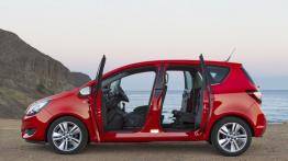 Opel Meriva II Facelifting (2014) - lewy bok - drzwi otwarte