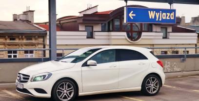 Mercedes Klasa A W Hatchback D Blueefficiency Km Kw