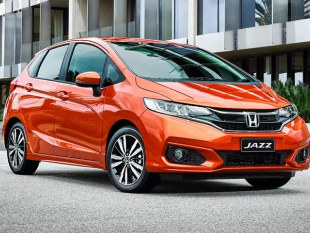 Honda Jazz IV
