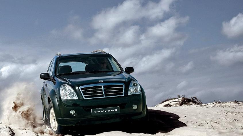 Ssangyong Rexton II SUV Facelifting