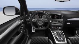 Audi SQ5 TDI plus (2016) - pełny panel przedni