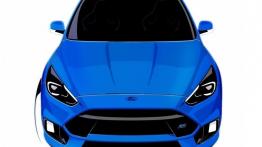 Ford Focus III RS (2016) - szkic auta