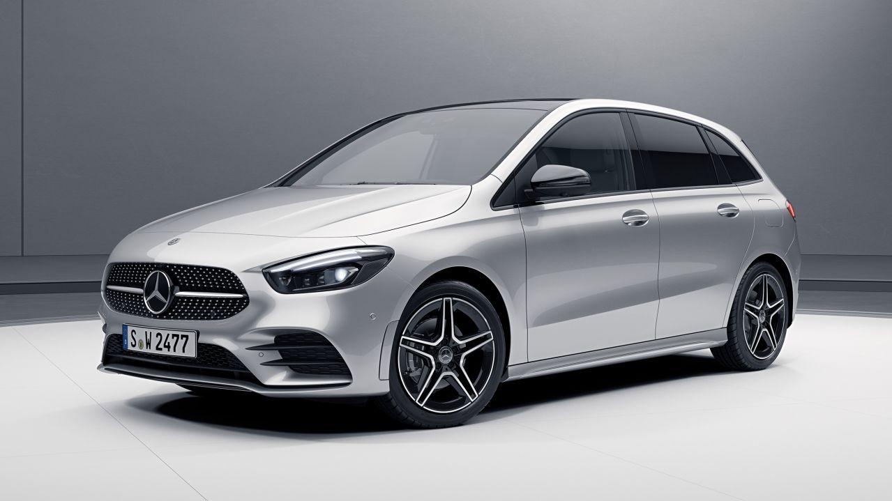 Mercedes Klasa B W Sports Tourer Facelifting Dane Techniczne