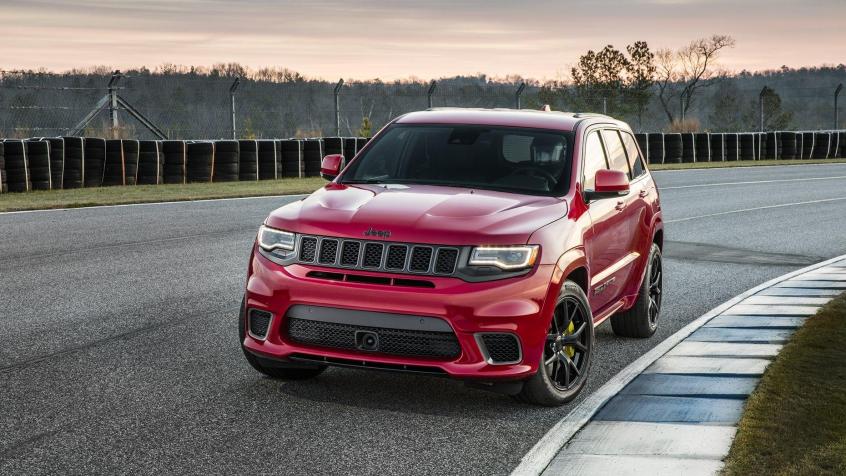 Jeep Grand Cherokee IV Terenowy Facelifting 2016