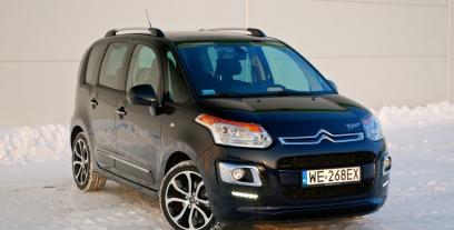 Citroen C Picasso Dane Techniczne Autocentrum Pl