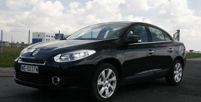 Renault Fluence Sedan Dane Techniczne Autocentrum Pl