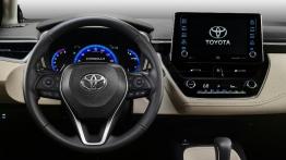 Toyota Corolla sedan (2019) - kierownica