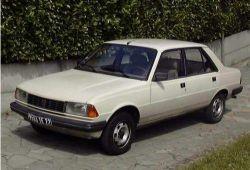 Peugeot 305 II Sedan 1.5 73KM 54kW 1982-1985