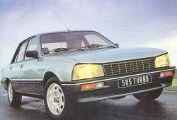 Peugeot 505 Sedan 2.3 TD 80KM 59kW 1980-1986