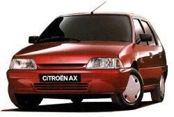 Citroen AX 1.4 GTi 90KM 66kW 1991-1996