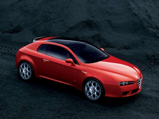 Alfa Romeo Brera Coupe - Opinie lpg
