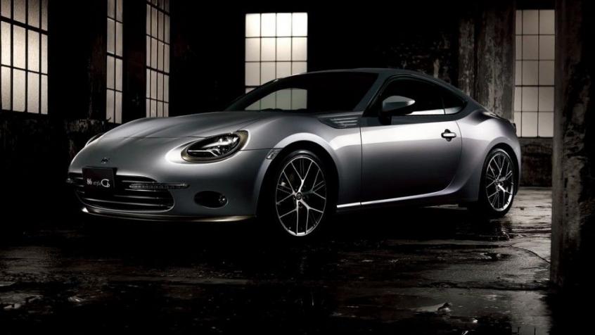 Toyota GT86 Coupe Facelifting