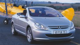 Peugeot 307 CC - przód - reflektory wyłączone