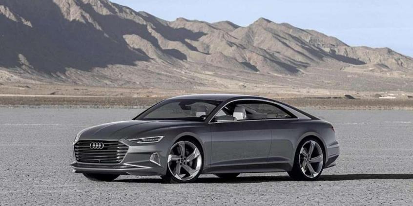 Audi Prologue piloted driving concept debiutuje na CES
