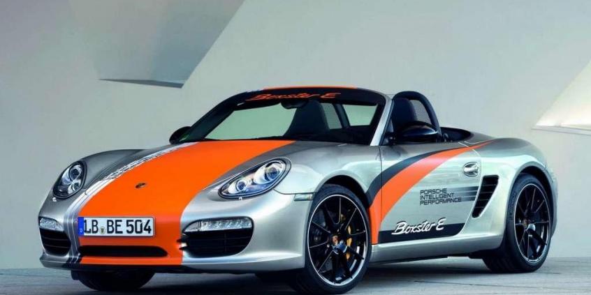 Elektryczne auto sportowe i ekologiczne aspiracje Porsche