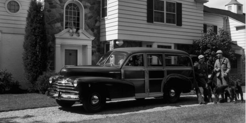 13.11.1947 | Chevrolet produkuje 20-milionowy samochód
