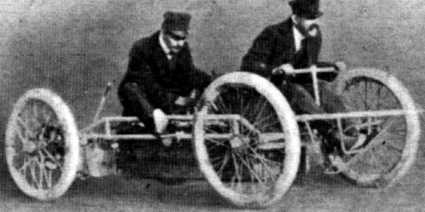 16.11.1901 | Rekord prdkości elektrycznego samochodu