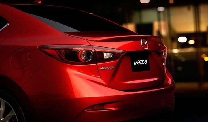 Mazda3 Sedan - pierwsze (oficjalne?) zdjęcie