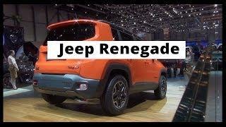 Genewa 2014 - Jeep Renegade - krótka prezentacja