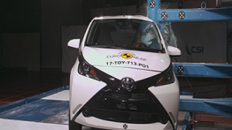 Toyota Aygo 1.0 x-play, Safety Pack