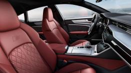 Audi S7 Sportback - widok ogólny wn?trza z przodu