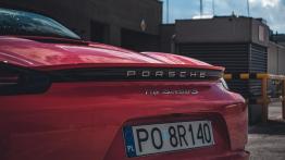 Porsche 718 Boxster S - stworzony dla kierowcy