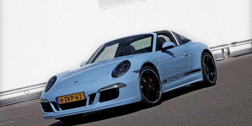 Porsche 911 Targa 4S Exclusive Edition - dla wymagających