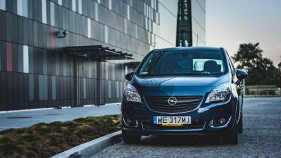Opel Meriva 1.4 LPGTEC - galeria redakcyjna